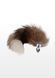 Анальний хвіст із металевою пробкою Foxtail Buttplug TABOOM