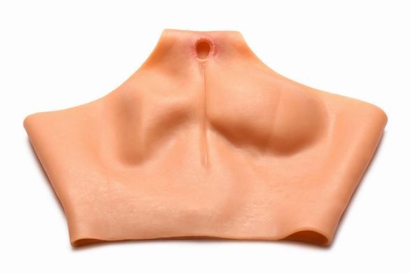 Накладна вагіна Master Series Silicone Vagina + Butt Panties - Small