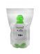 Крафтовое мыло-член с присоской Чистый Кайф Green size XL натуральное, Зелёный