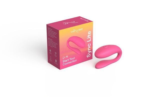 Вибратор We-Vibe SYNC Lite Pink