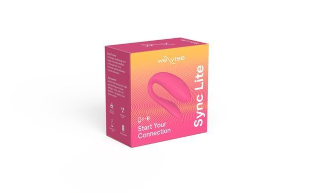 Вибратор We-Vibe SYNC Lite Pink