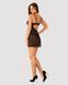 411038 Бебідол Obsessive Elizenes babydoll & thong L/XL