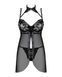 411038 Бебідол Obsessive Elizenes babydoll & thong L/XL
