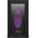 Мінівібратор для клітора LELO Lily 3 Dark Plum, 10 режимів, дуже потужний