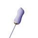 Набор 2в1 Zalo &mdash; UNICORN Violet, виброяйцо + вакуумный стимулятор