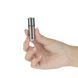 Вибропуля PowerBullet First-Class Bullet 2.5&Prime; with Key Chain Pouch, Silver, 9 режимов вибрации, Серебристый