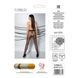 Колготки з відкритим доступом, контрастні шортики TIOPEN 011 beige 1/2 (20 den) &mdash; Passion, Черный