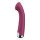 Вибратор с ротацией Satisfyer Spinning G-Spot 1 Red, плоская площадка для стимуляции точки G