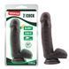 Фалоимитатор&nbsp;коричневый Chisa&nbsp;Fashion&nbsp;Dude&nbsp;7.1&nbsp;Cock