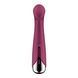 Вибратор с ротацией Satisfyer Spinning G-Spot 1 Red, плоская площадка для стимуляции точки G