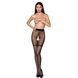Колготки з відкритим доступом, контрастні шортики TIOPEN 011 beige 1/2 (20 den) &mdash; Passion, Черный