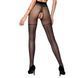 Колготки с открытым доступом, имитация чулок TIOPEN 014 black 1/2 (20 den) &mdash; Passion, Черный