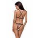 Трусики-стрінги зі стреп Kelis Thong black XXL/XXXL &mdash; Passion Exclusive