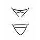 Трусики-стрінги зі стреп Kelis Thong black XXL/XXXL &mdash; Passion Exclusive
