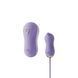 Набор 2в1 Zalo &mdash; UNICORN Violet, виброяйцо + вакуумный стимулятор