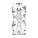Мастурбатор Tenga Air Flow Cup GENTLE, эффект всасывания