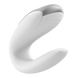 Смарт-вибратор для пар Satisfyer Double Fun белый