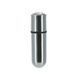 Вибропуля PowerBullet First-Class Bullet 2.5&Prime; with Key Chain Pouch, Silver, 9 режимов вибрации, Серебристый
