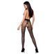 Колготки с открытым доступом, имитация чулок TIOPEN 014 black 1/2 (20 den) &mdash; Passion, Черный