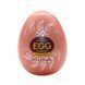 Мастурбатор-яйцо Tenga Egg Shiny II, плотный TPE, пробник лубриканта 5 мл