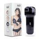 Вагіна&nbsp;в&nbsp;колбі&nbsp;чорної Chisa MX DREAM&nbsp;of&nbsp;CUP зі звуковим супроводом
