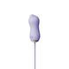 Набор 2в1 Zalo &mdash; UNICORN Violet, виброяйцо + вакуумный стимулятор