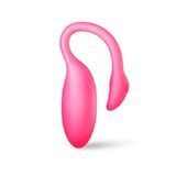 Смарт-віброяйце Magic Motion Flamingo Max Pink 2 в 1: віброяйце та тренажер Кегеля, 10 режимів