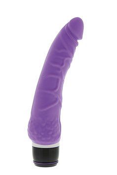 Вибромассажер PURRFECT SILICONE CLASSIC 7.1INCH, PURPLE