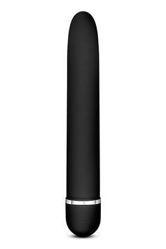 Классический вибромассажер ROSE - LUXURIATE BLACK