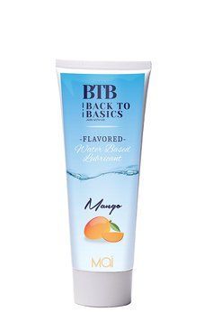 Лубрикант з ароматом манго BTB WATERBASED MANGO 75ML