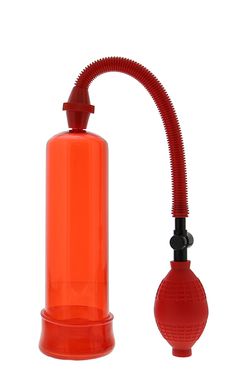 Вакуумная помпа MENZSTUFF PENIS ENLARGER , RED