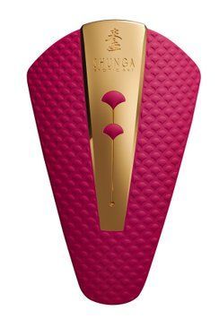 Клиторальный вибратор Shunga Obi Raspberry, Малиновый