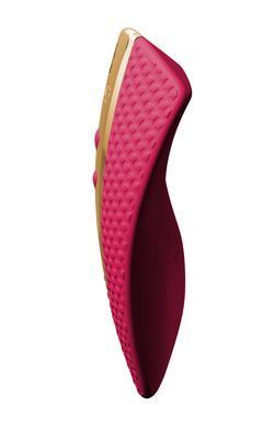Vibrator Shunga Obi Raspberry Cliter Vibrator, Малиновый
