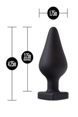 Анальная пробка TEMPTASIA FUCK ME BUTT PLUG BLACK