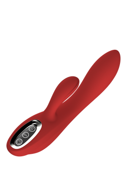 Подвійний вібратор Dream Toys RED REVOLUTION SOFIA