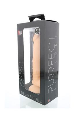 Фалоімітатор PURRFECT SILICONE DELUXE DONG 8INCH