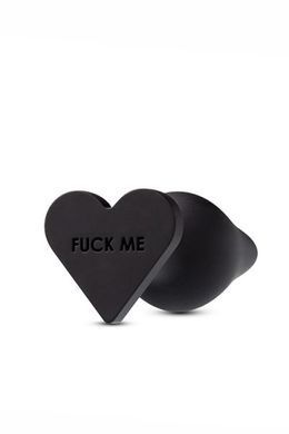 Анальная пробка TEMPTASIA FUCK ME BUTT PLUG BLACK