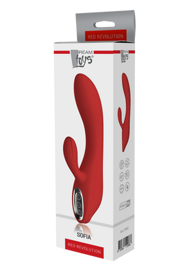 Подвійний вібратор Dream Toys RED REVOLUTION SOFIA