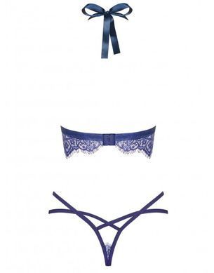 Комплект Obsessive Flowlace S/M