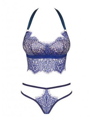 Комплект Obsessive Flowlace S/M