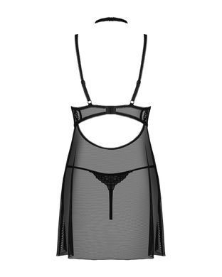 411040 Бебідол Obsessive Elizenes babydoll & thong S/M