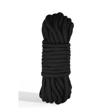 Мотузка для бондажа Chisa BEHAVE LUXURY FETISH bind love rope, Черный