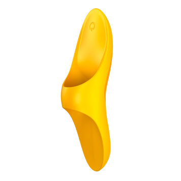 Вібратор на палець Satisfyer Teaser жовтий