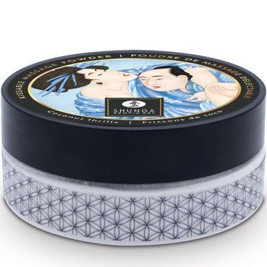 Смачна пудра для оральних пестощів Shunga Body Powder &ndash; Coconut Thrills (75 гр)