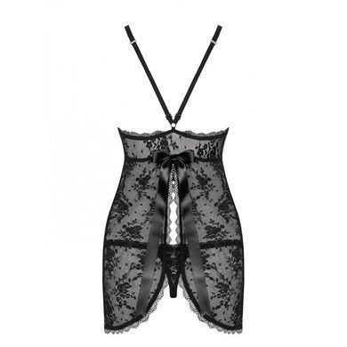 Сорочка Obsessive Behindy babydoll & thong L/XL