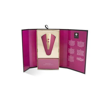 Vibrator Shunga Obi Raspberry Cliter Vibrator, Малиновый