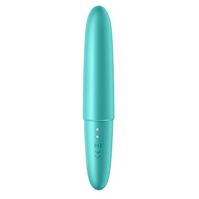 Мінівібратор Satisfyer Ultra Power Bullet 6 Turquoise