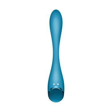 Универсальный вибратор Satisfyer G-Spot Flex 5+ Petrol