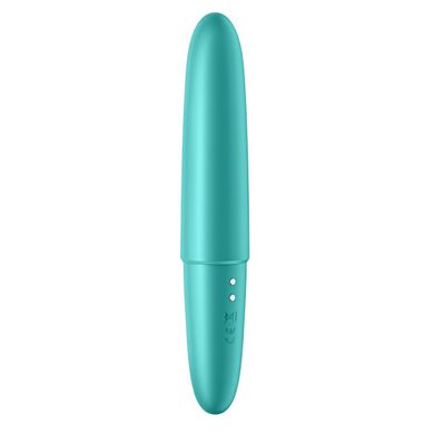 Мінівібратор Satisfyer Ultra Power Bullet 6 Turquoise