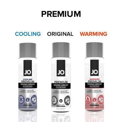 Лубрикант на силиконовой основе System JO PREMIUM &mdash; ORIGINAL (240 мл) без консервантов